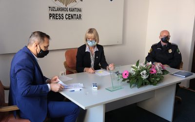 Vive Žene potpisale ugovor/sporazum o saradnji sa  MUP-om TK i RTVTK