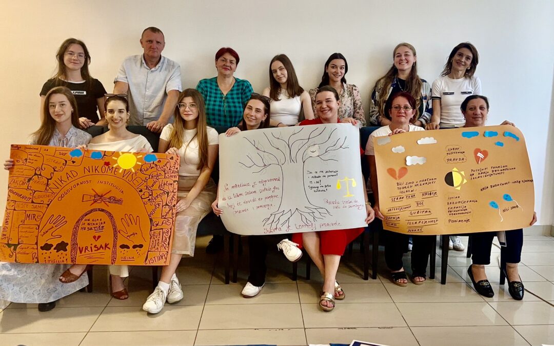 Održana radionica “Zajedničke poruke – glasovi preživjelih i snaga budućnosti”